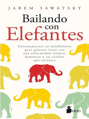 cover image of Bailando con elefantes